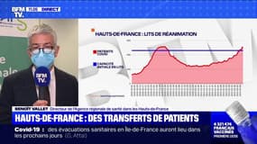 Benoît Vallet, directeur de l'ARS des Hauts-de-France: "Nous sommes dans une situation où la tension est très grande"