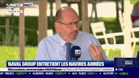 Tour de France BFM Business : Naval Group, premier employeur privé du Var - 02/06