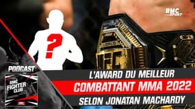 Makhachev, Volkanovski... L'Award du combattant MMA de l'année pour Jonatan Machardy (Fighter club)