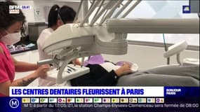 De plus en plus de centres dentaires à Paris, l'ordre des chirurgiens-dentistes alerte sur le risque de dérives