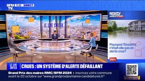 Pourquoi l'Essonne n'était-elle pas en alerte crue? BFMTV répond à vos questions