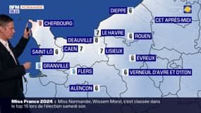 Météo Normandie: du soleil sur l'intégralité de la région ce dimanche, 6°C à Dieppe et 7°C à Lisieux