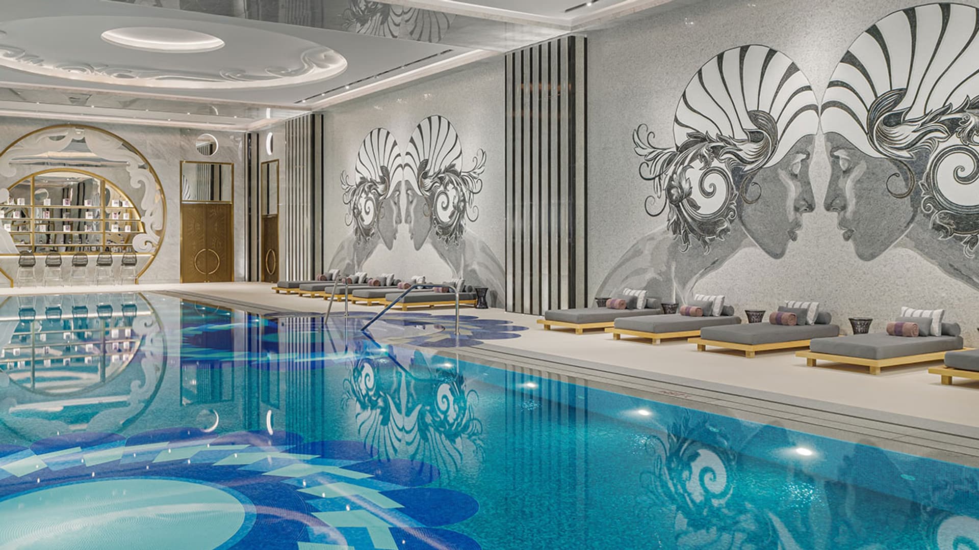 L'hôtel Karl Lagerfeld à Macao. L'hôtel Karl Lagerfeld à Macao.