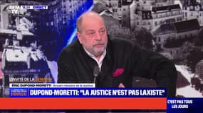 "Il a raison": Éric Dupond-Moretti approuve la volonté de Gérald Darmanin de regrouper les 100 plus gros narcotrafiquants dans une seule prison