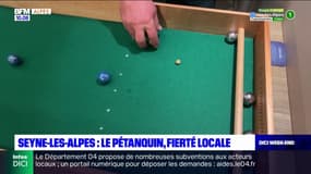 Alpes-de-Haute-Provence: le pétanquin, fierté locale