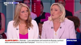 Marine Le Pen sur son entretien avec Elisabeth Borne: "Je lui ai annoncé que la retraite à 65 ans, c'était inenvisageable"
