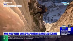 Ecrins: une nouvelle voie d'alpinisme découverte 