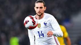 Adrien Rabiot avec l'équipe de France, mars 2022