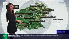 Météo Alpes du Sud: un temps orageux, pluvieux et venteux