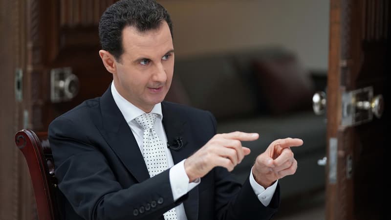 Bachar al-Assad, le 7 mai 2018.