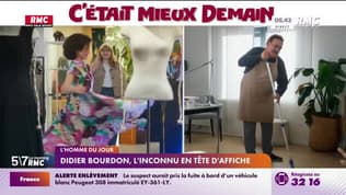 Le Portrait de Virginie Phulpin : Didier Bourdon, l'inconnu en tête d'affiche - 08/10