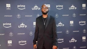 Lassana Diarra à la cérémonie des trophées UNFP, le 28 mai 2023