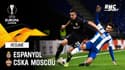 Résumé : Espanyol 0-1 CSKA Moscou - Ligue Europa J6