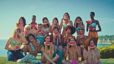 Le clip de Watermelon Sugar