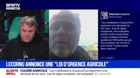 "Le Mercosur, on n'en veut pas": le coup de gueule de Patrick Legras de la Coordination rurale