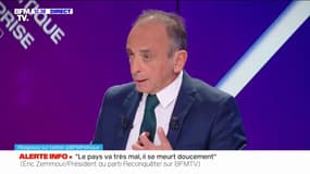 Pour Éric Zemmour, "ce que Pap Ndiaye appelle mixité sociale, en vérité, c'est la mixité migratoire"