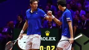 La paire Mahut-Herbert