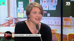 SOS Service Public : Marion Audrain, enseignante en maternelle - 02/04