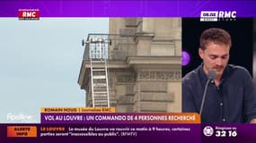 Vol du Louvre : un commando de 4 personnes recherché 