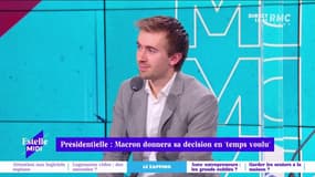 Hadrien Mathoux : "Il est véritablement entré en campagne quand il a dit qu'il emmerderait les non-vaccinés" 
