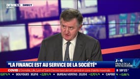 Augustin de Romanet (groupe ADP): "je crois que la finance va contribuer à la resolution de nombreuses difficultés liés à ce choc économique"