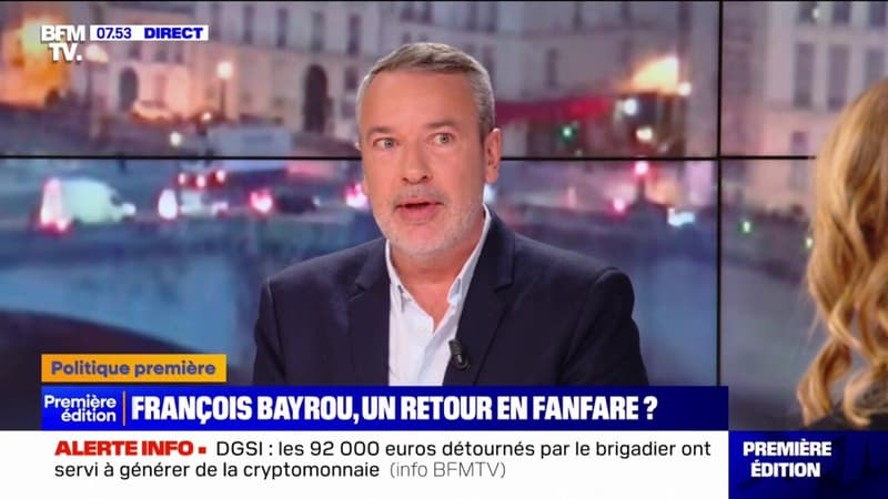 ÉDITO - Un retour au gouvernement de François Bayrou? 