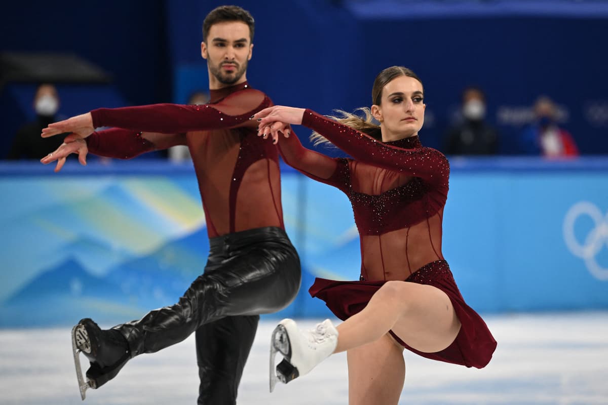 JO 2022 En Direct: La Première Place Et Un Record Du Monde Pour ...