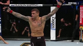 Dustin Poirier met KO Conor McGregor