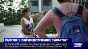 Comment les résidences seniors s'adaptent avec la canicule ?