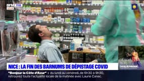 Nice: la fin des barnums de dépistage Covid-19