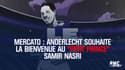 Mercato : Anderlecht souhaite la bienvenue au "petit prince" Samir Nasri