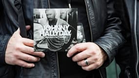 L'album posthume de Johnny Hallyday