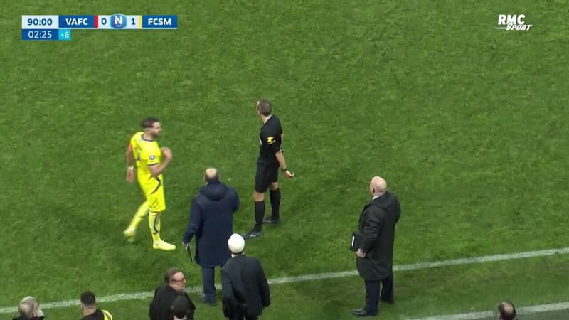 Valenciennes 0-1 Sochaux : Match définitivement arrêté pour envahissement du terrain