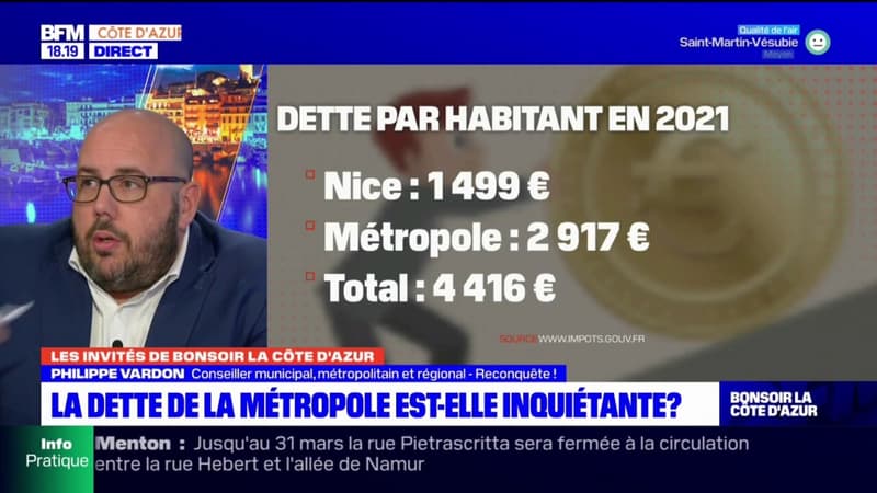 Métropole de Nice: les impôts locaux trop élevés?