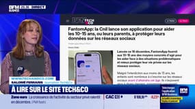 À lire sur le site Tech&Co : FantomApp, la Cnil lance son application pour aider les 10-15 ans, ou leurs parents, à protéger leurs données sur les réseaux sociaux, par  Salomé Ferraris - 16/12