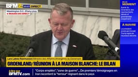 "Il est clair" que Donald Trump "a le désir de conquérir le Groenland", reconnaît un ministre danois