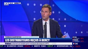 Inflation alimentaire : les distributeurs reçus à Bercy
