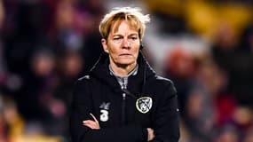 La coach néerlandaise de football Vera Pauw, à Dublin le 5 mars 2020