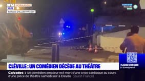 Calvados: un comédien meurt d'une crise cardiaque lors d'une pièce de théâtre à Cléville