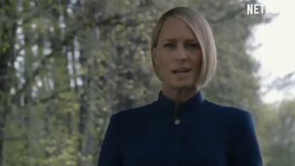 Claire Underwood (Robin Wright)