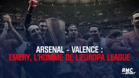 Arsenal - Valence : Emery, l'homme de l'Europa League