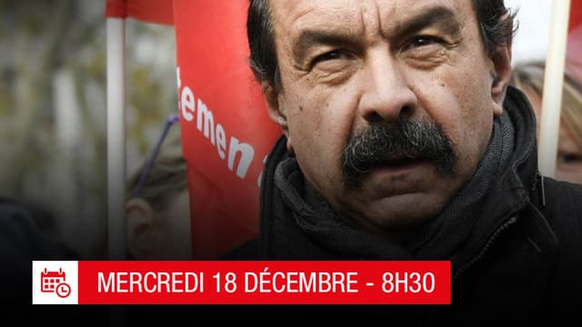 DIRECT RADIO - Grèves et réformes des retraites: Philippe Martinez, de la CGT, est face à Jean-Jacques Bourdin
