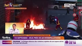 Blocages 10 septembre : déjà une soixantaine d'interpellations, révèle la Police Nationale