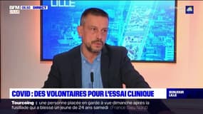 Covid-19: "Jamais autant d'essais de vaccins sur une période aussi brève", assure le directeur du centre d'investigation clinique du CHU de Lille