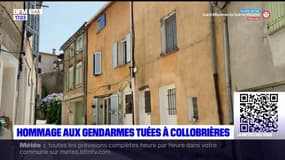 Var: hommage aux gendarmes tuées à Collobrières en 2012