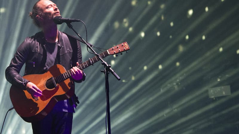 Thom York était notamment attendu aux Nuits de Fourvière.