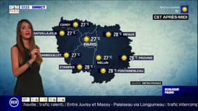 Météo: un beau ciel bleu ce mercredi en Ile-de-France, des températures fraîches pour la saison ce matin mais jusqu'à 28°C dans l'après-midi