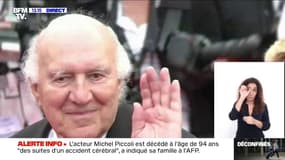 L'acteur Michel Piccoli est mort à 94 ans