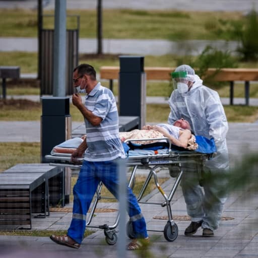 Les contaminations en hausse en France, mais les hospitalisations toujours en baisse