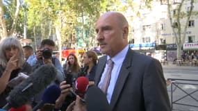 Nicolas Bessone, procureur de la République de Marseille